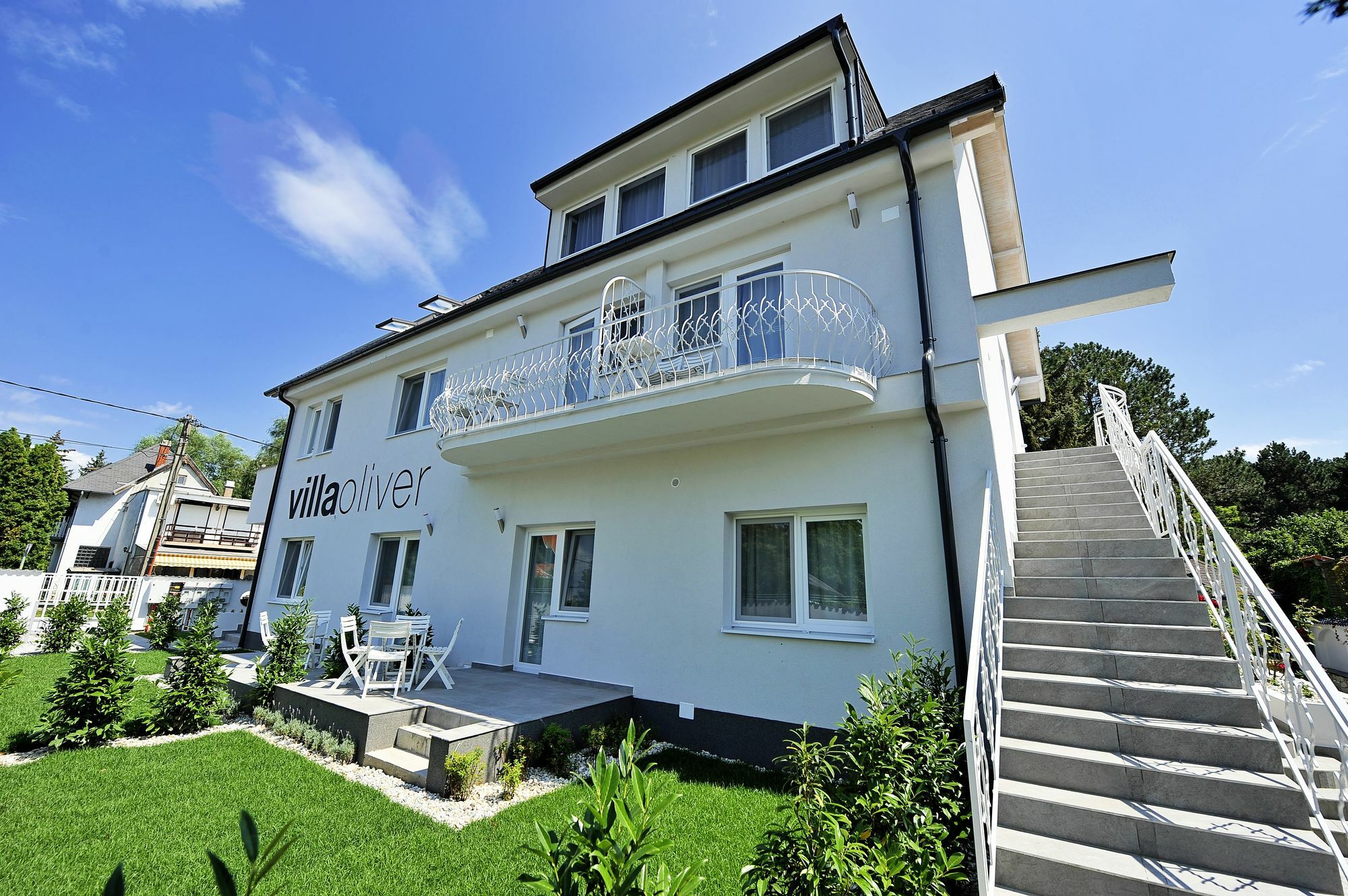 วิลลา โอลิเวอร์ Apartment ชิโอฟก ภายนอก รูปภาพ
